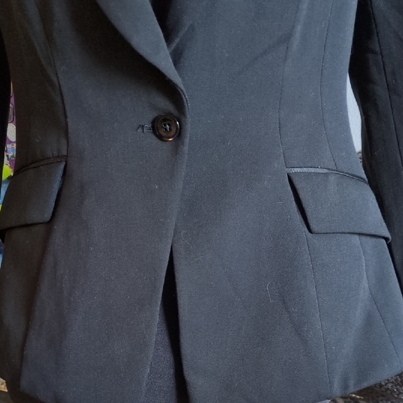 White House Black Market Classic Black Blazer - Picture 4 of 7